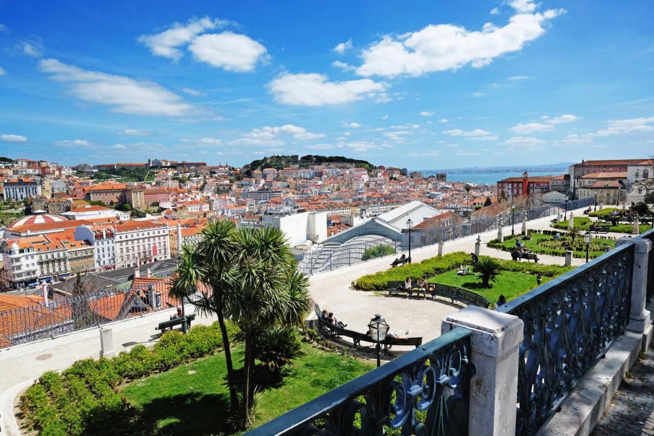 Ferienwohnung Chiado Mercy II Lissabon Exterior foto