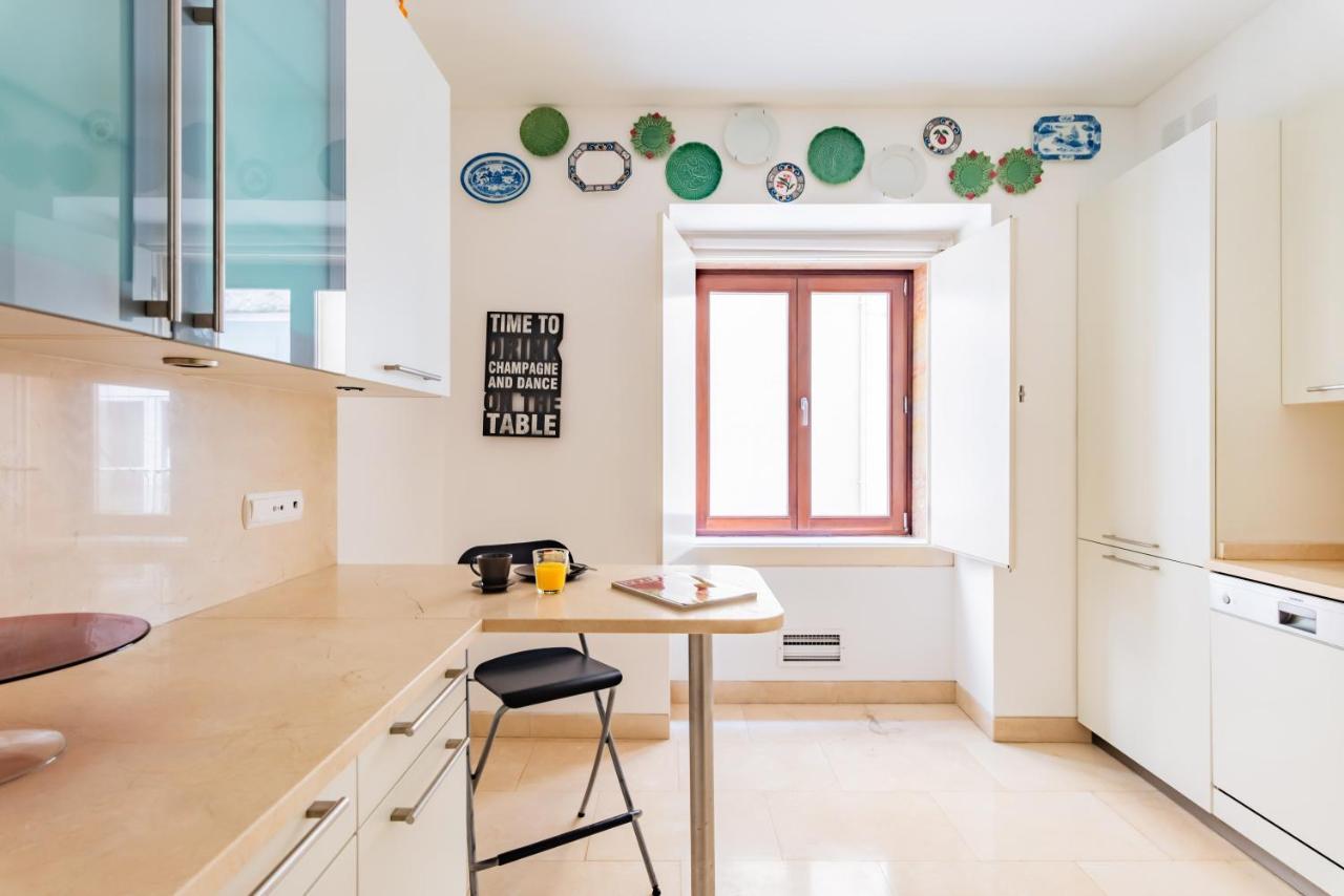 Ferienwohnung Chiado Mercy II Lissabon Exterior foto
