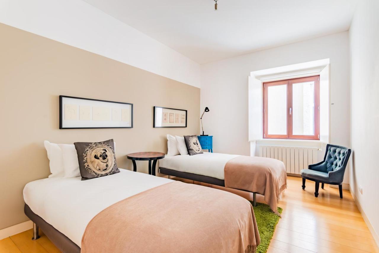 Ferienwohnung Chiado Mercy II Lissabon Exterior foto